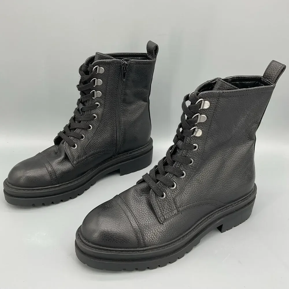 NEW Andre Assous Women’s Farah Boots Black Size 6M